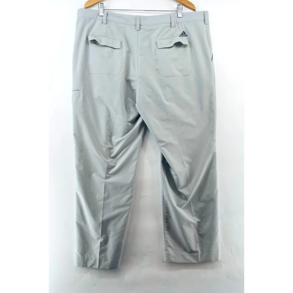 Adidas Golf Pants Men Fits *42x29 Gray READ‎
